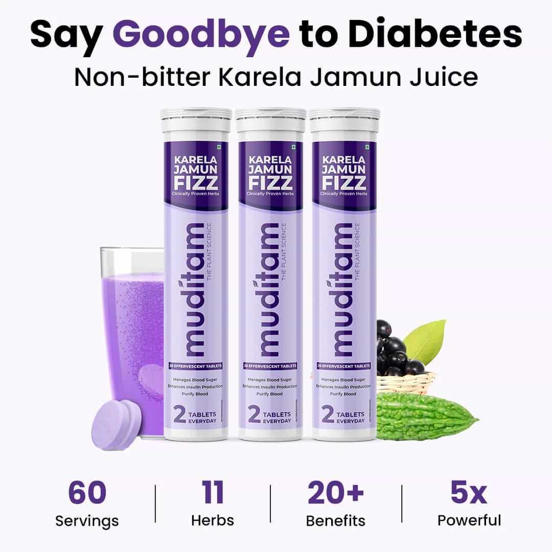 Karela Jamun Fizz