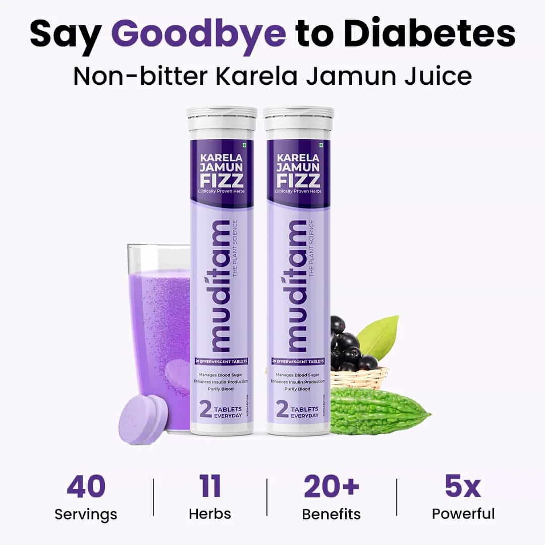 Karela Jamun Fizz