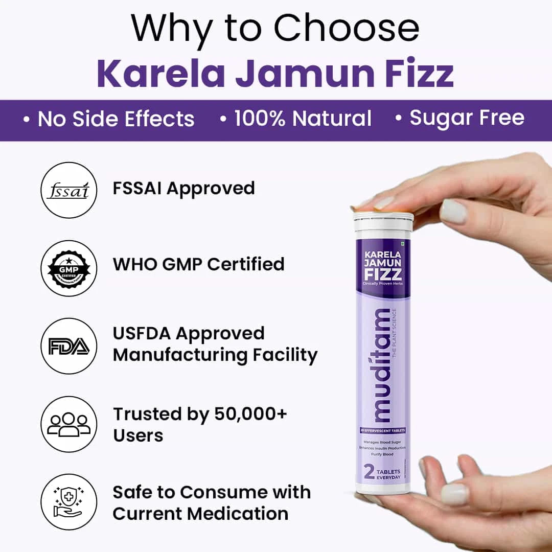 Karela Jamun Fizz