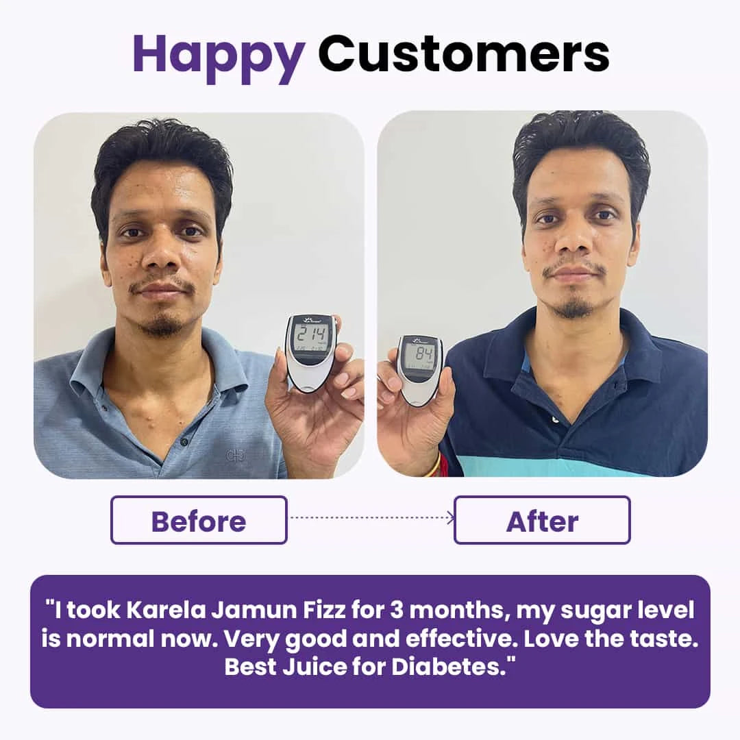 Karela Jamun Fizz