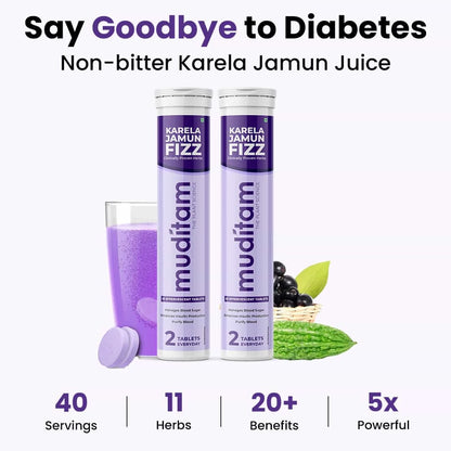 Karela Jamun Fizz