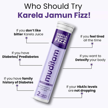 Karela Jamun Fizz